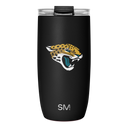 NFL Voyager Tumbler with Clear Flip Lid & Straw