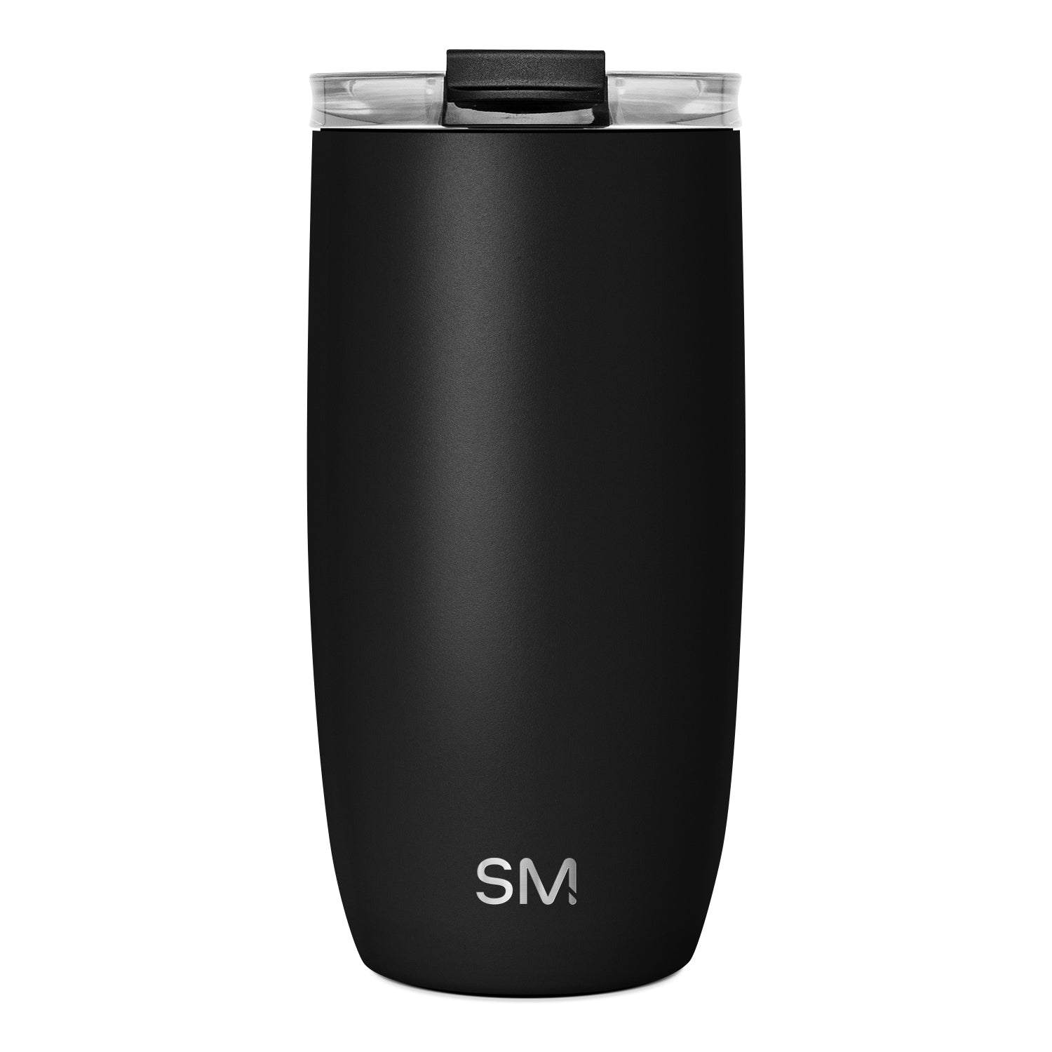 Voyager Tumbler with Clear Flip Lid Straw