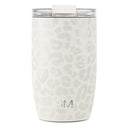 Voyager Tumbler with Clear Flip Lid & Straw