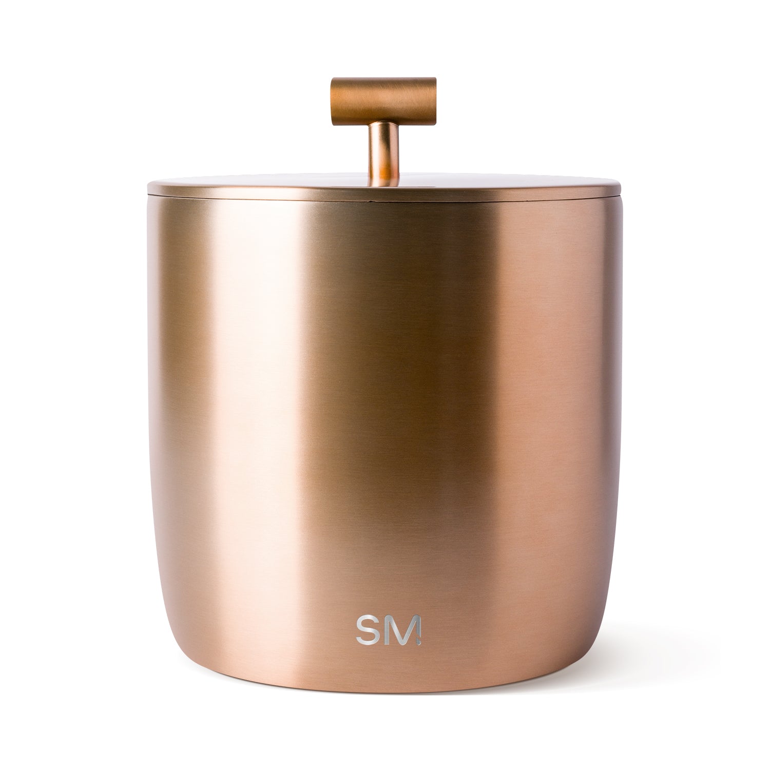 Rocks Ice Bucket- gold