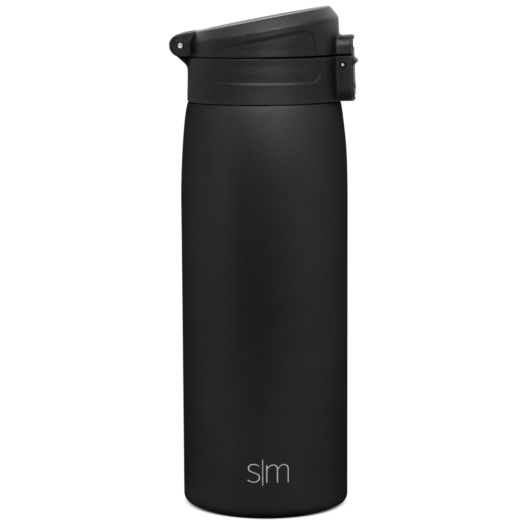 16 oz coffee cups with flip top lids Kona Travel Mug with Locking Flip Lid – Simple Modern