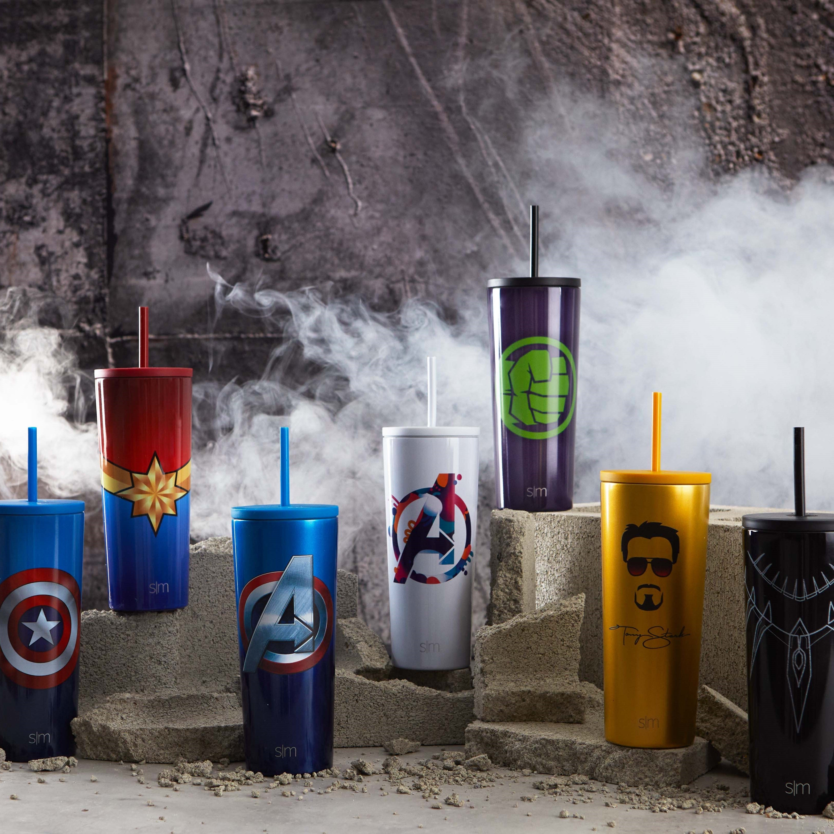 Marvel Summit Water Bottle – Simple Modern