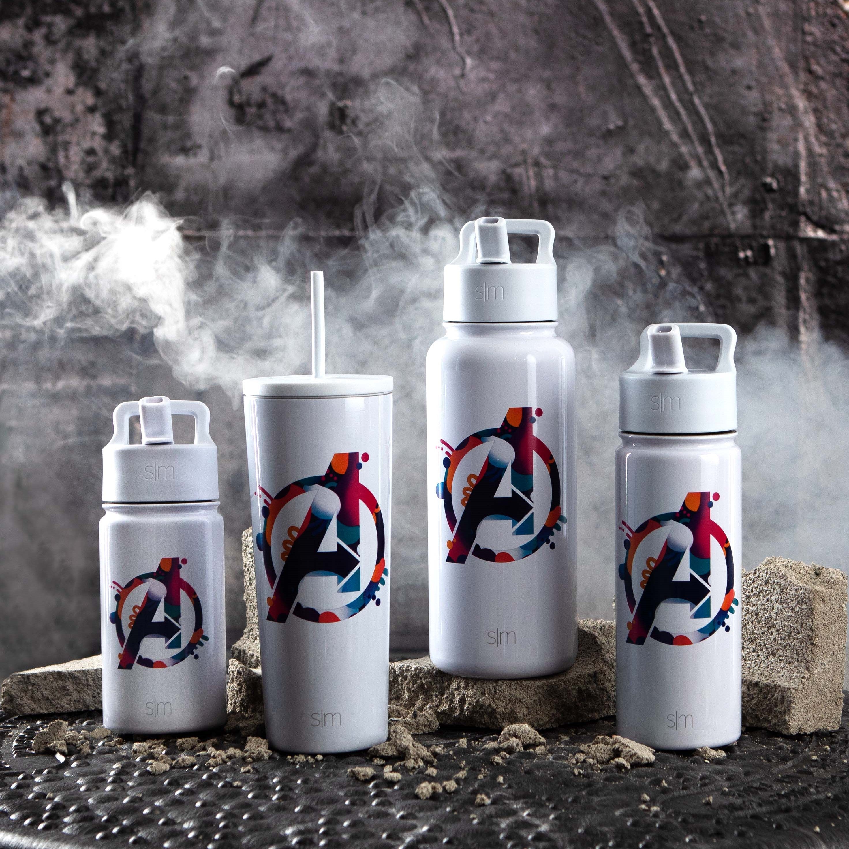 Marvel Summit Water Bottle – Simple Modern