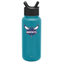 Simply Modern - Botella de agua deportiva de 1 litro, termo deportivo doble  al vacío, termo frío y caliente, botella al vacío, simple y moderno (talla