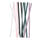 Image of Plastic Reusable Drinking Straws 12-Pack