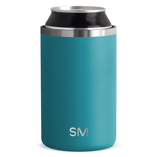 SM Can Cooler in Maui with teal turquoise blue exterior finish