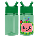 Summit Kids Plastic Water Bottle with Straw Lid