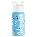 Summit Kids Water Bottle with Straw Lid