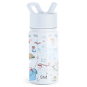 Summit Kids Water Bottle with Straw Lid