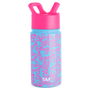 Summit Kids Water Bottle with Straw Lid