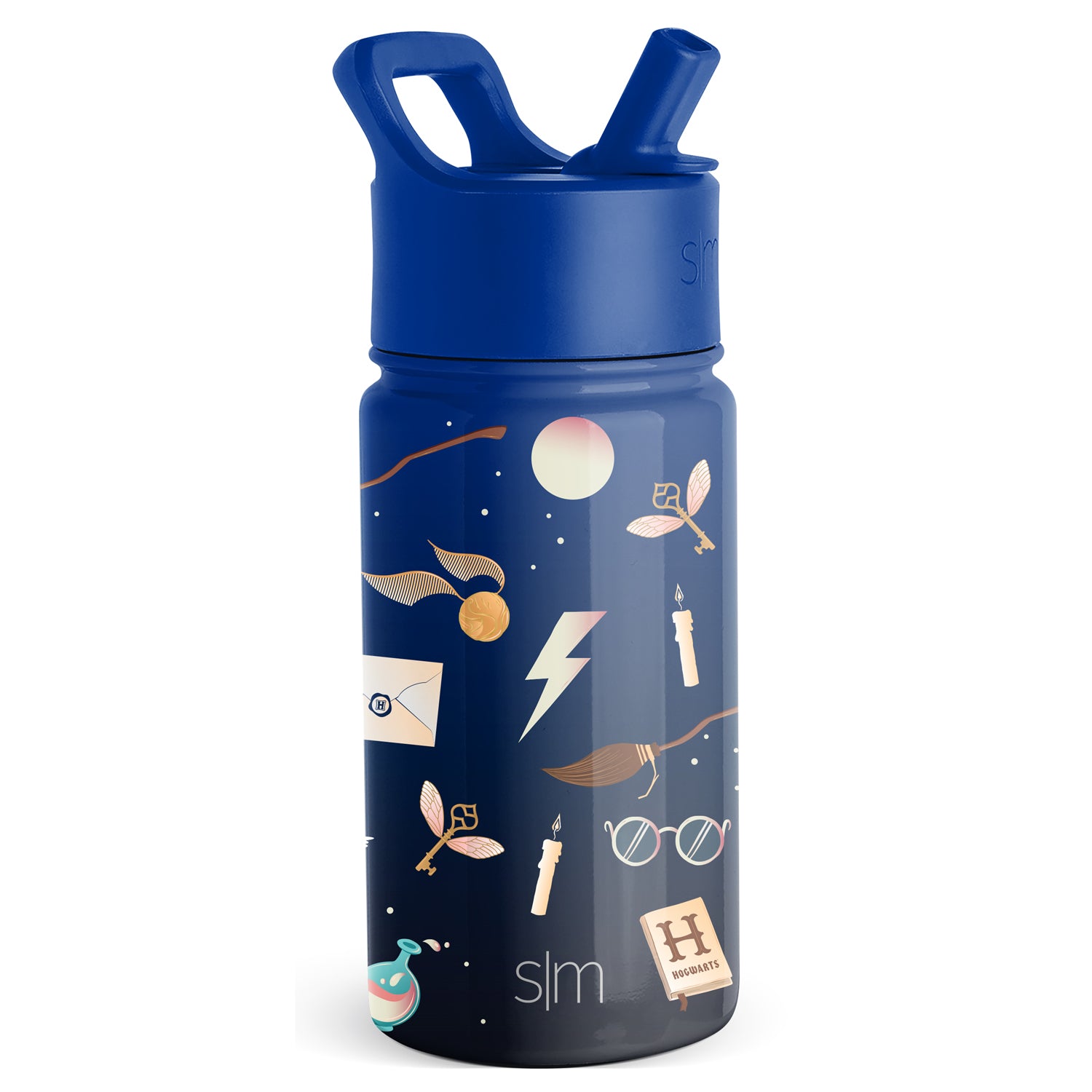 Simple Modern 14oz Summit Water Bottles with Straw Lid