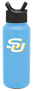 Collegiate Summit Water Bottle with Straw Lid