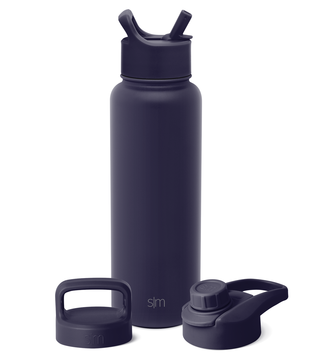 Summit Water Bottle Push Button Chug Lid