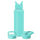 Image of Summit Water Bottle with Straw Lid, Chug Lid, and Handle Lid