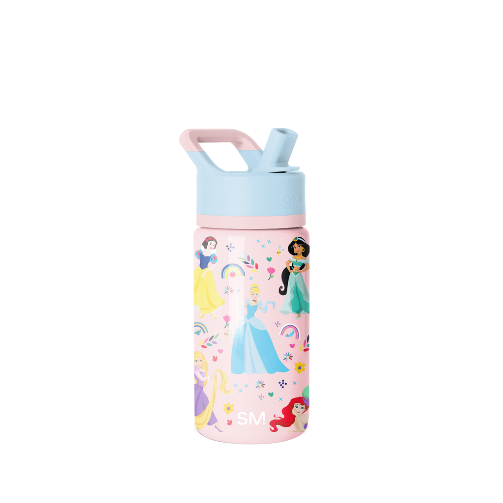 Summit Kids Water Bottle with Straw Lid