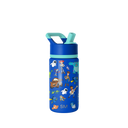 Summit Kids Water Bottle with Straw Lid