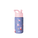 Summit Kids Water Bottle with Straw Lid