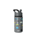 Summit Kids Water Bottle with Straw Lid