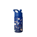 Summit Kids Water Bottle with Straw Lid