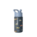 Summit Kids Water Bottle with Straw Lid