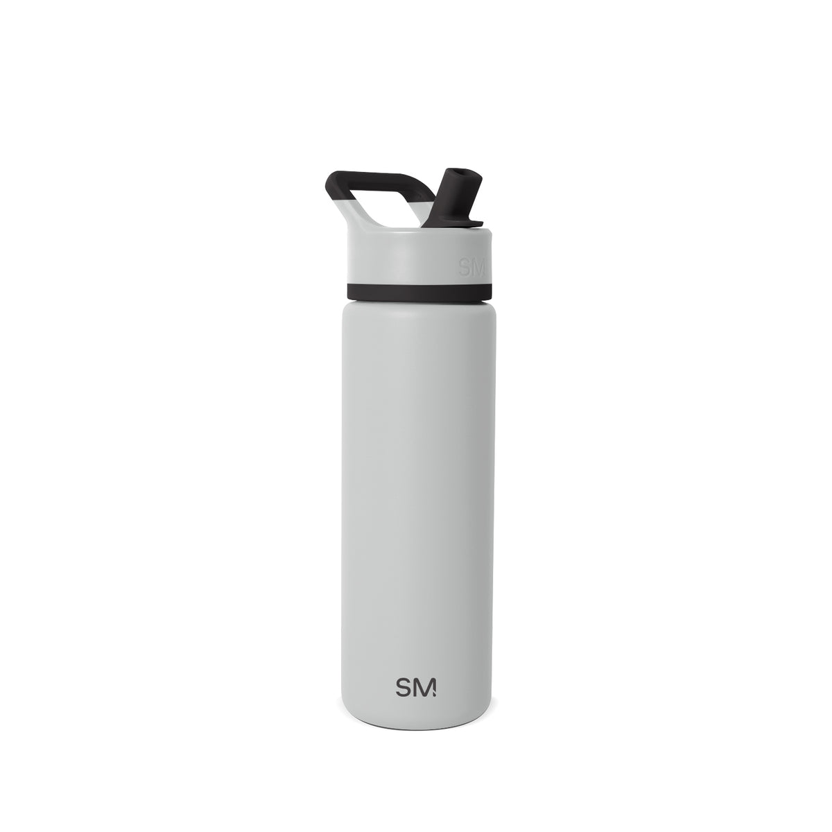 Summit Water Bottle with Straw Lid – Simple Modern