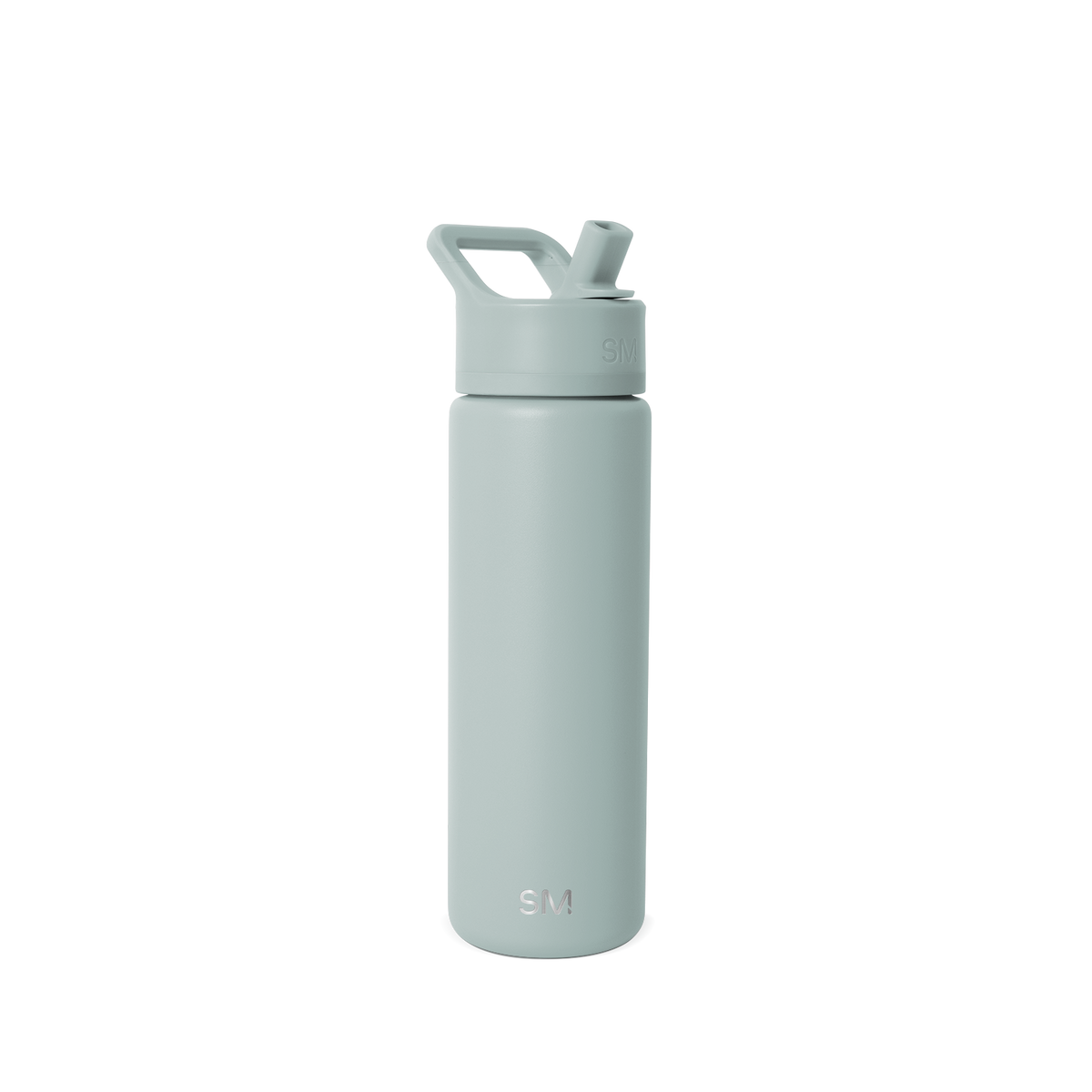 Summit Water Bottle with Straw Lid – Simple Modern