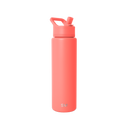 Summit Water Bottle with Straw Lid