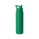 Summit Water Bottle with Straw Lid