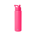 Summit Water Bottle with Straw Lid