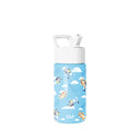 Summit Kids Water Bottle with Straw Lid