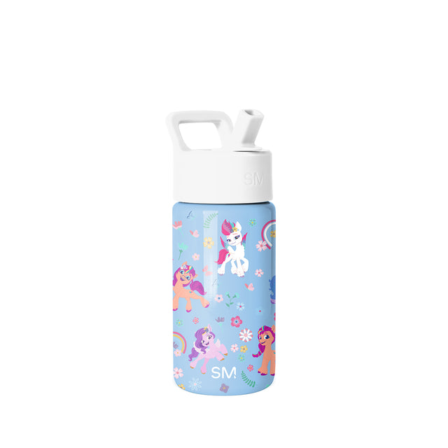 Summit Kids Water Bottle with Straw Lid