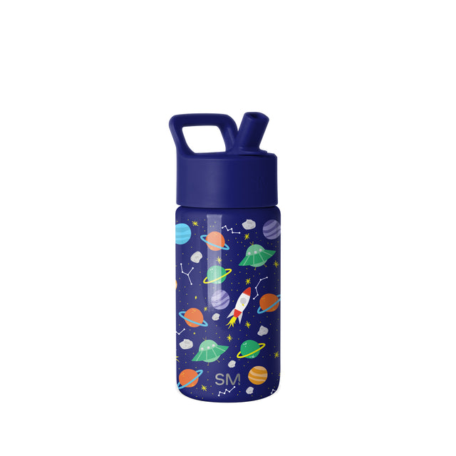 Summit Kids Water Bottle with Straw Lid