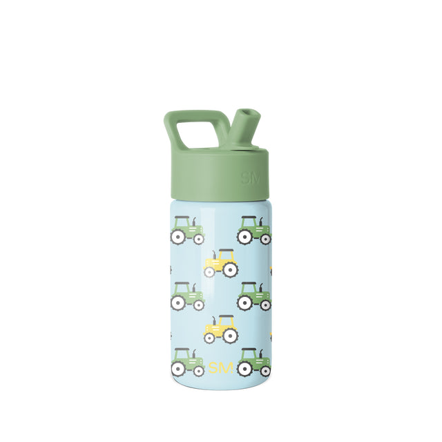 Summit Kids Water Bottle with Straw Lid