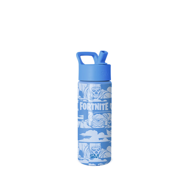 Summit Kids Water Bottle with Straw Lid