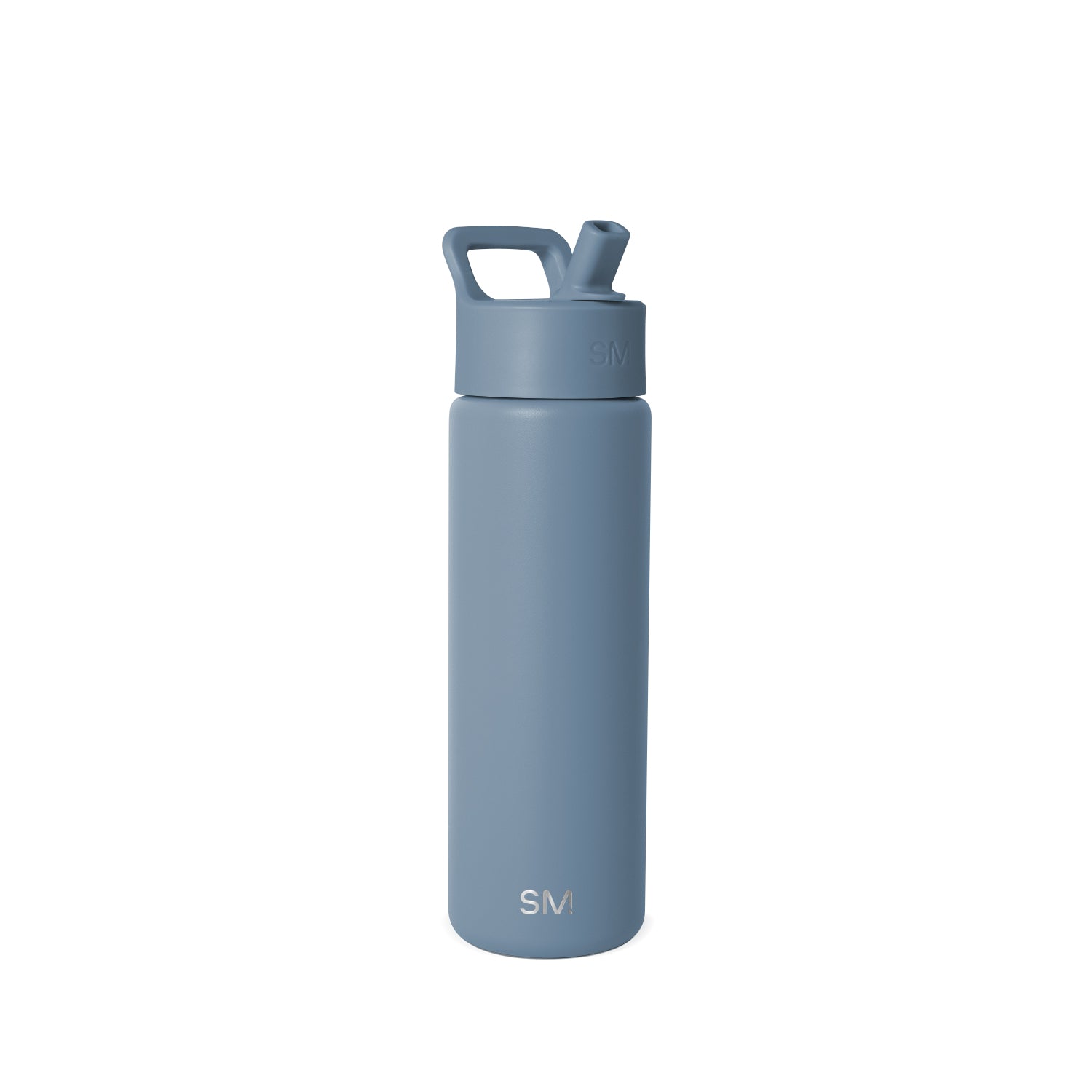 Summit Water Bottle with Straw Lid – Simple Modern