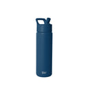 Summit Water Bottle with Straw Lid
