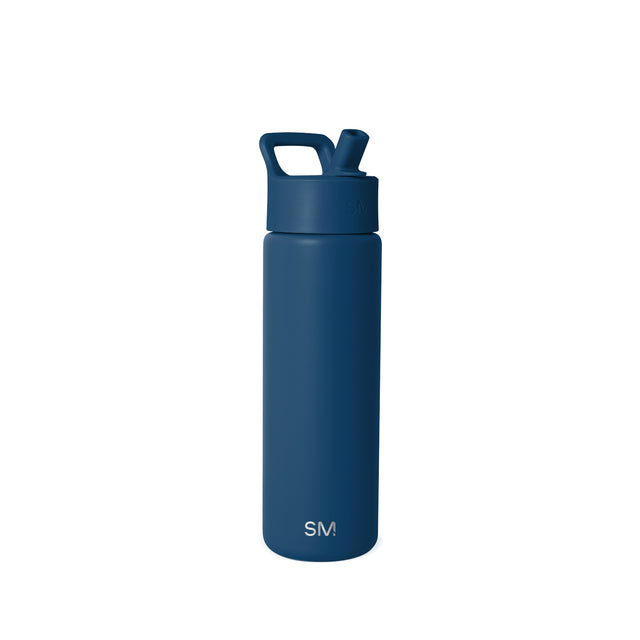 Summit Water Bottle with Straw Lid
