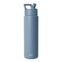 Summit Water Bottle with Straw Lid