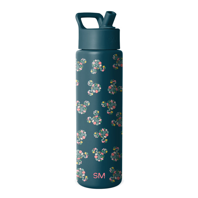 Summit Water Bottle with Straw Lid