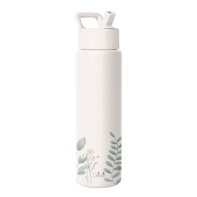 Summit Water Bottle with Straw Lid