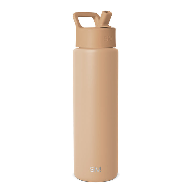 Summit Water Bottle with Straw Lid