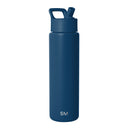 Summit Water Bottle with Straw Lid