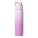 Summit Water Bottle with Straw Lid