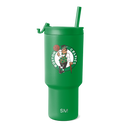NBA Trek Tumbler with Flip Lid