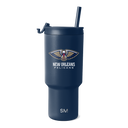 NBA Trek Tumbler with Flip Lid