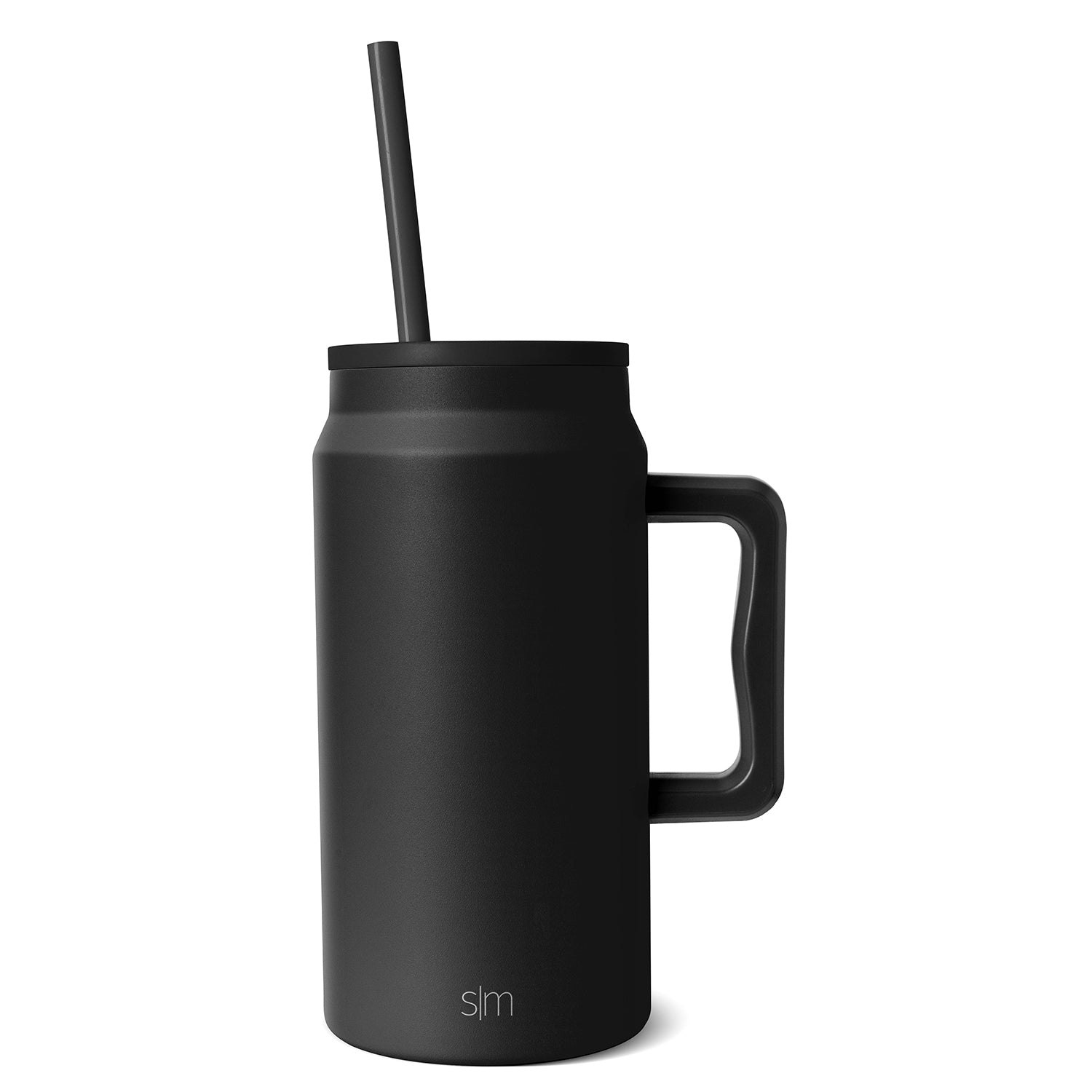 Simple Modern 50 oz Mug Tumbler with Handle and Straw Lid | Reusable Insulated Stainless Steel Large Water Bottle | Gifts for Women Men Him Her