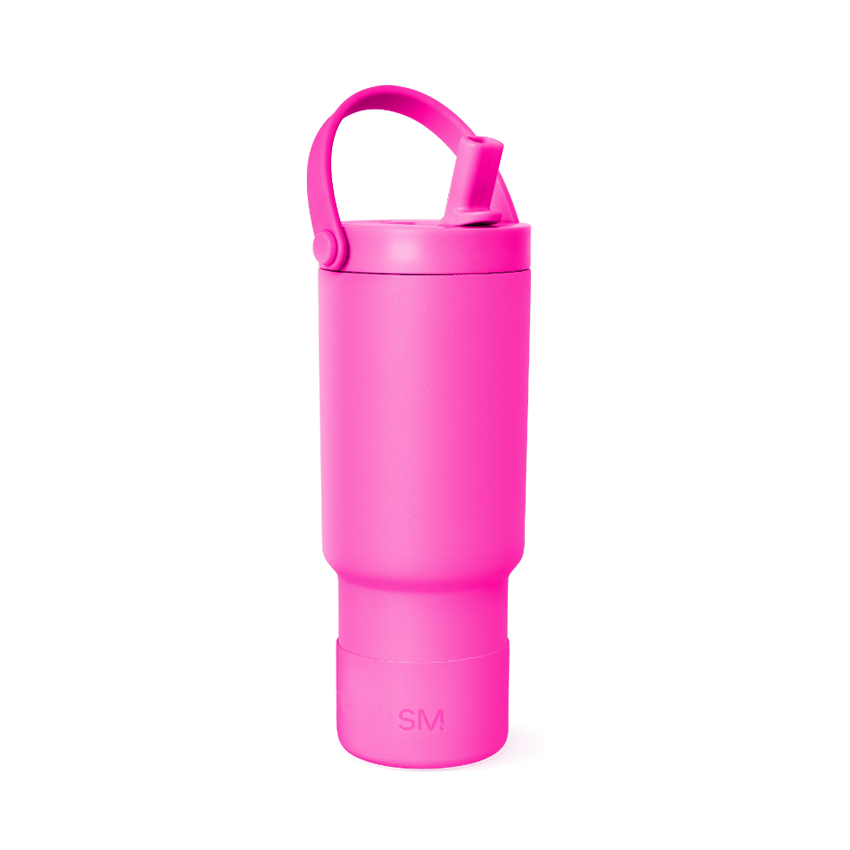 Summit Kids Water Bottle with Straw Lid