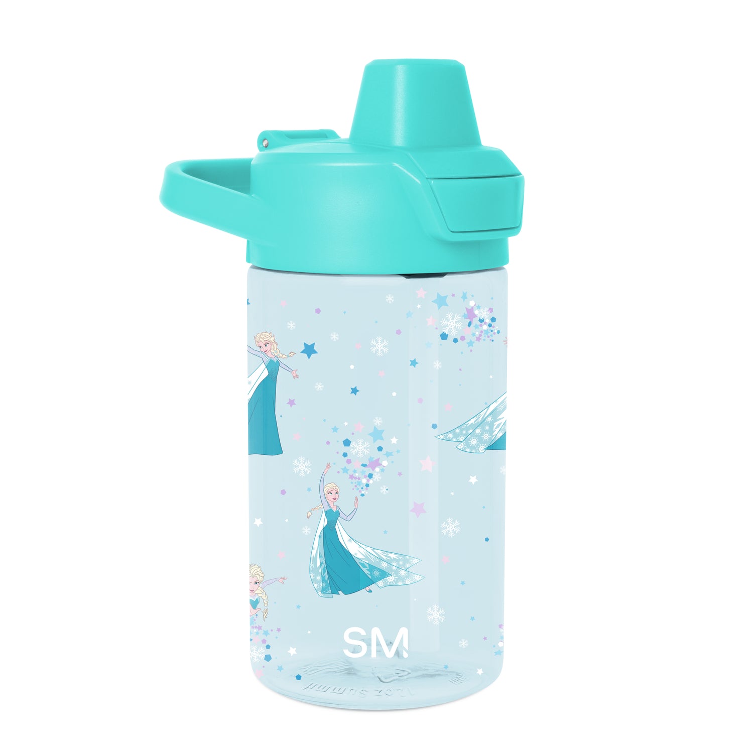 Summit Kids Plastic Water Bottle with Simple Flip Straw Lid – Simple Modern