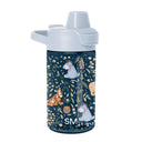 Summit Kids Plastic Water Bottle with Simple Flip Straw Lid