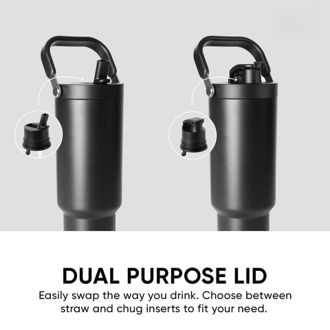 Trek Pivot Interchangeable Straw/Chug Lid – Simple Modern